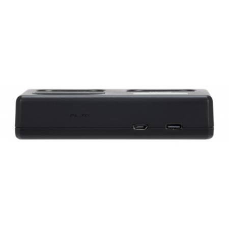 Newell TT-USB-C-LP-E6 - trójkanałowa ładowarka USB-C do akumulatorów Canon LP-E6